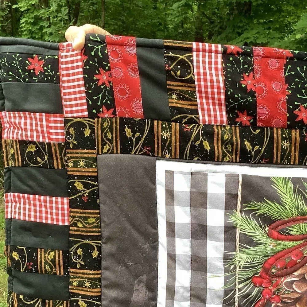 NWT. Hand Crafted from all new 100% cotton fabrics in a smoke free home.